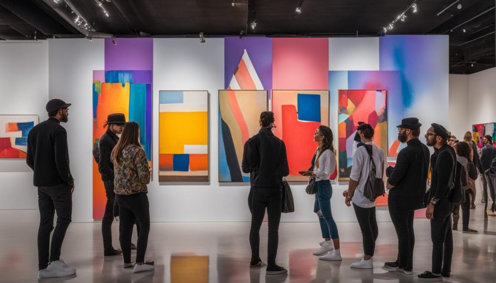 NSBK en moderne schilderstechnieken