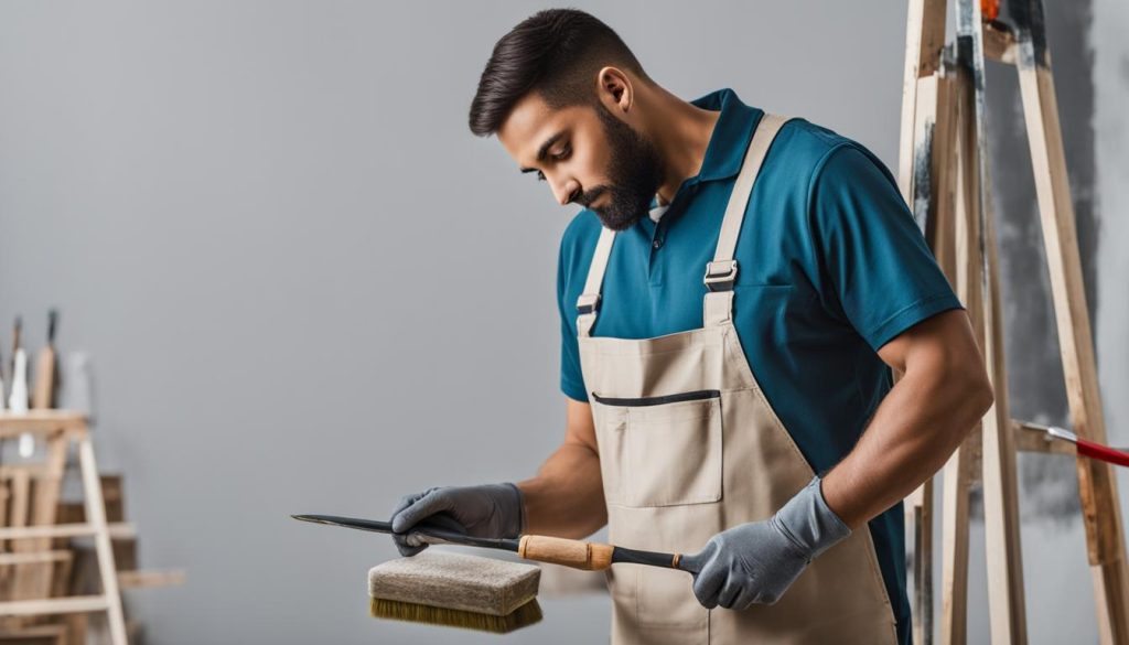 Vakmanschap en betrouwbaarheid zijn belangrijke kenmerken van een goede schilder Vakmanschap en betrouwbaarheid zijn belangrijke kenmerken van een goede schilder