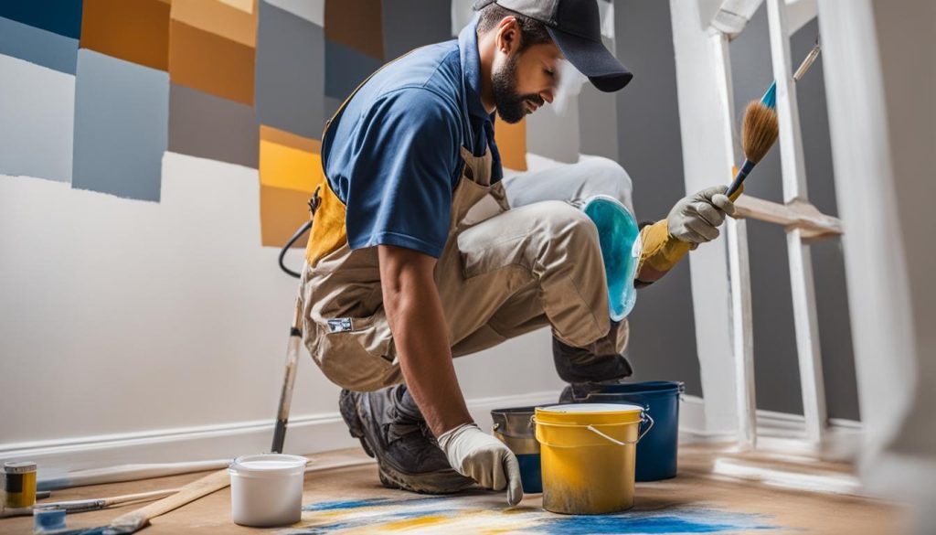 Voordelen van een professionele schilder Voordelen van een professionele schilder