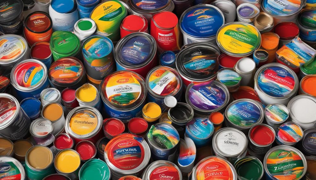 Consumentenverfmerken voor doe-het-zelvers