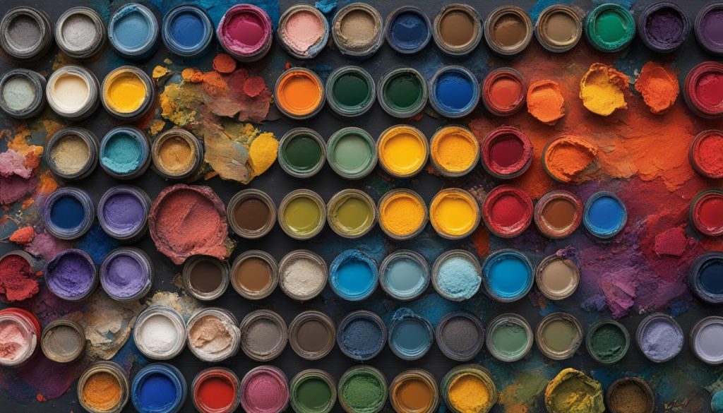 Creatieve verfmengtechnieken