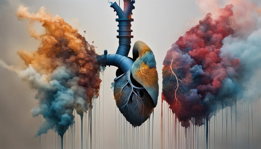 Lange termijn effecten van schilderen op de gezondheid