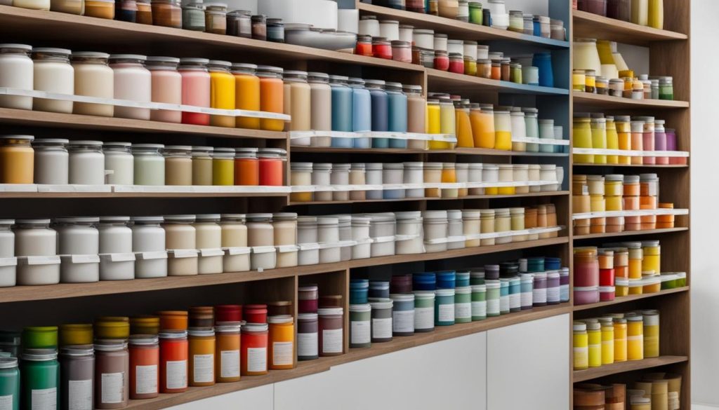 Veilige verfsoorten voor uw gezondheid