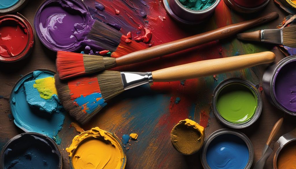 Verf menggereedschap