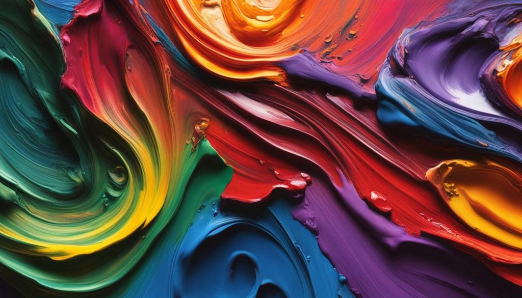 Verfmenging inspiratie